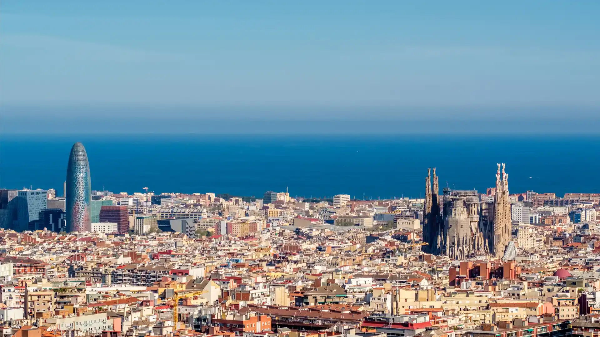 vista de barcelona