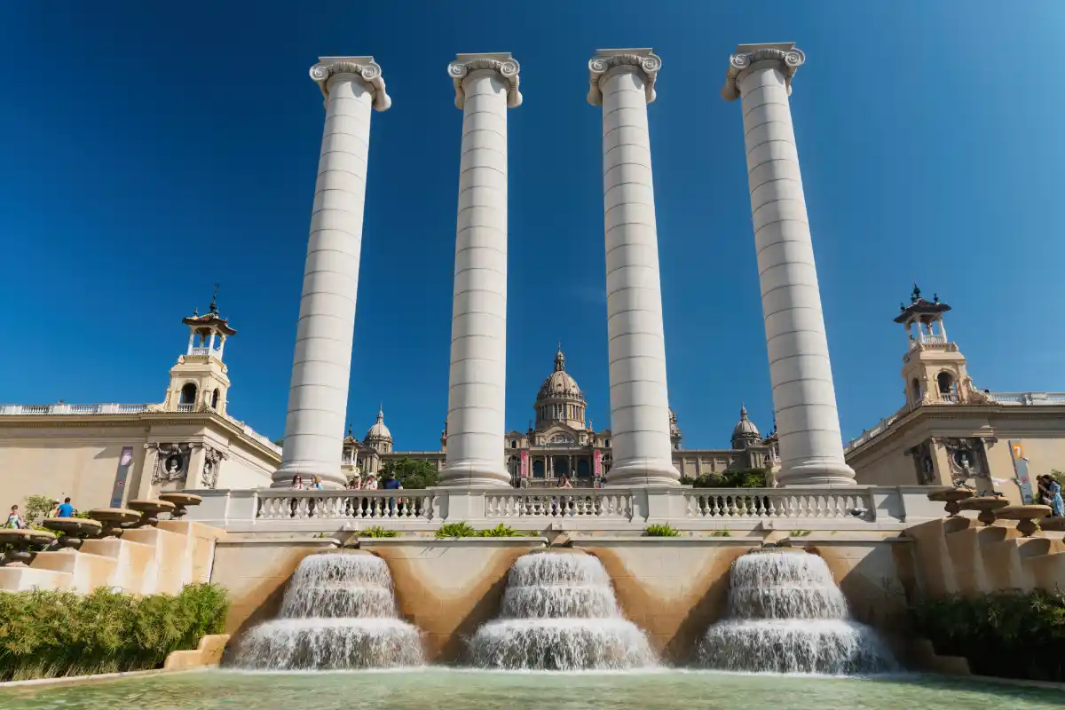 fonts de Montjuïc Barcelona