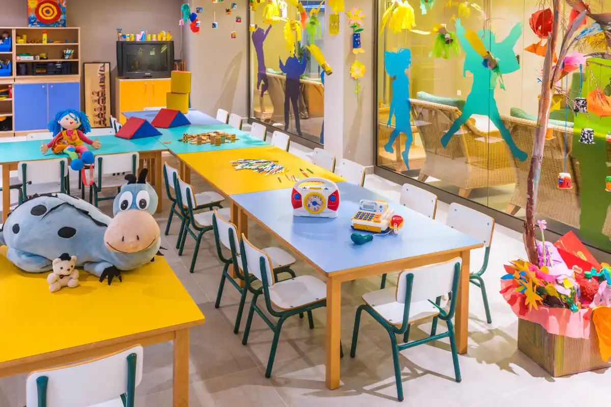 Детский клуб Hotel Alhambra Santa Susanna