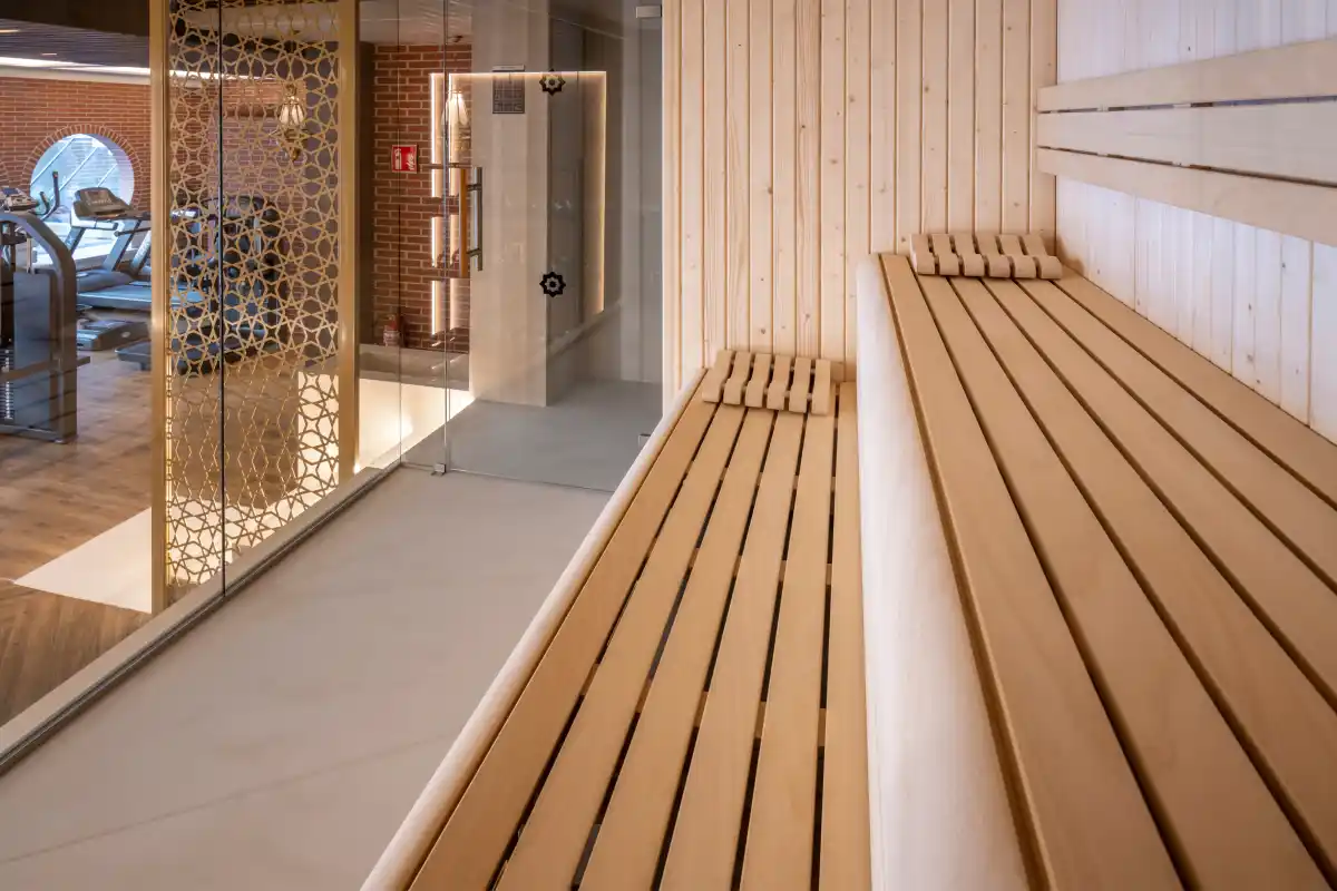 Сауна отель Alhambra Santa Susanna