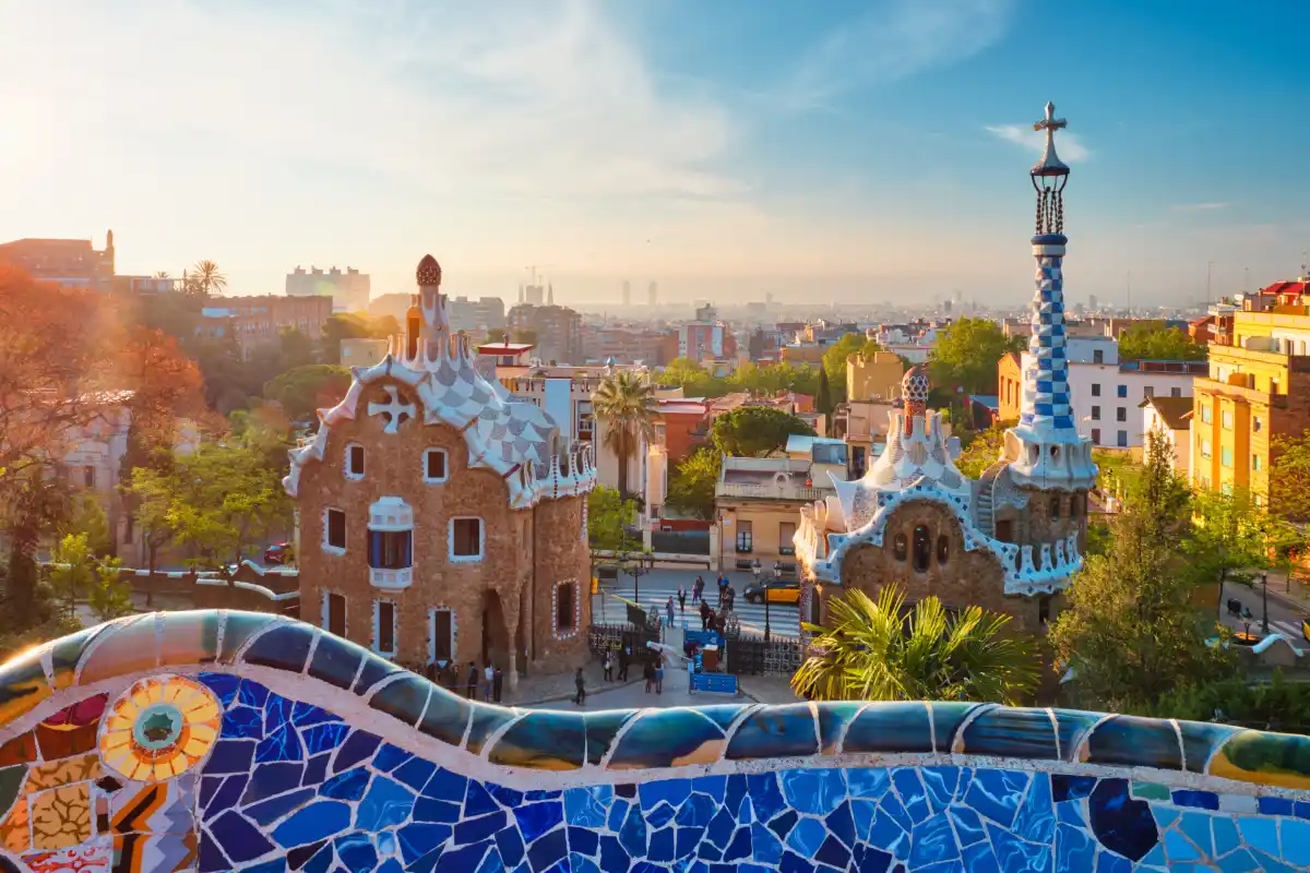 parc guell barcelona