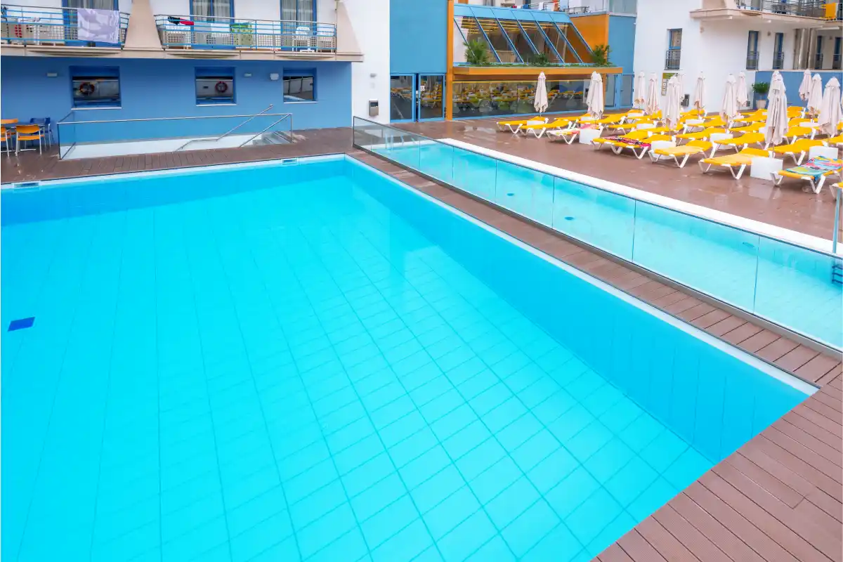 Бассейн Hotel Alhambra Santa Susanna