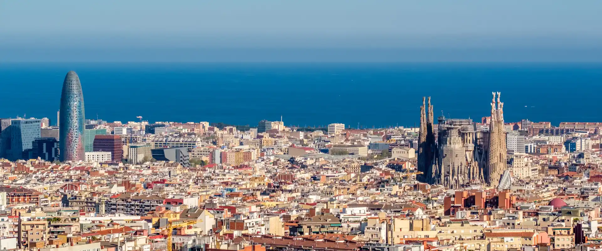 vista de barcelona