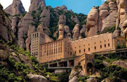 montserrat barcelona