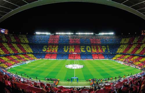 camp nou barcelona