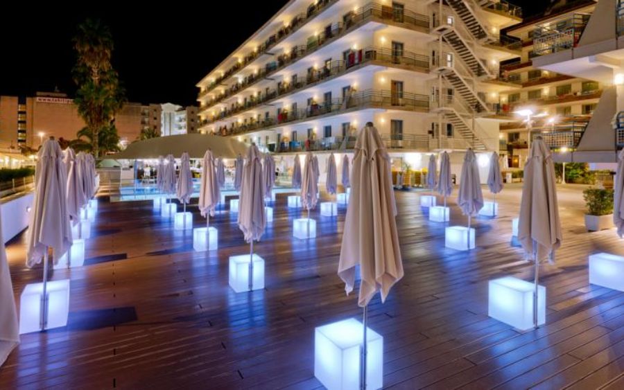 Exteriores hotel Alhambra Exteriores hotel Alhambra