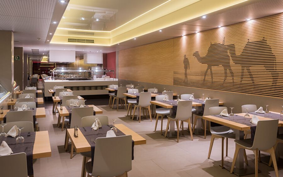 Cafetería Hotel Alhambra Santa Susanna Cafetería Hotel Alhambra Santa Susanna