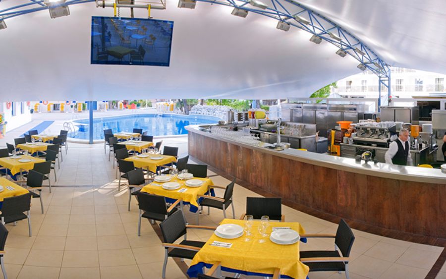 Snack bar Hotel Alhambra Santa Susanna Snack bar Hotel Alhambra Santa Susanna