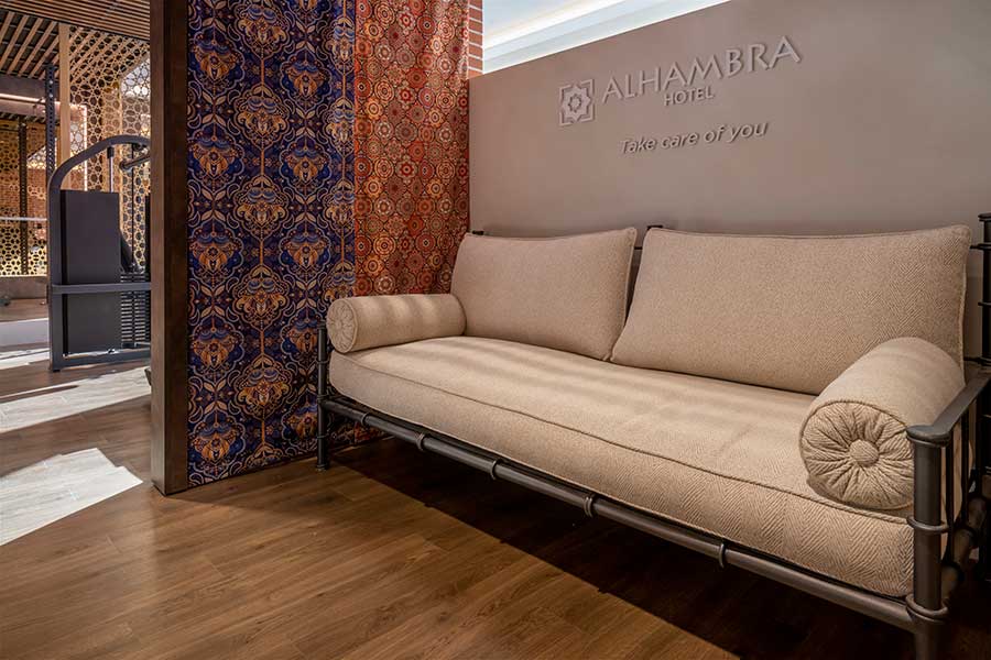 zona wellnes recepcion hotel alhambra zona wellnes recepcion hotel alhambra
