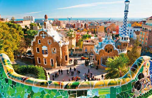parc guell parc guell barcelona