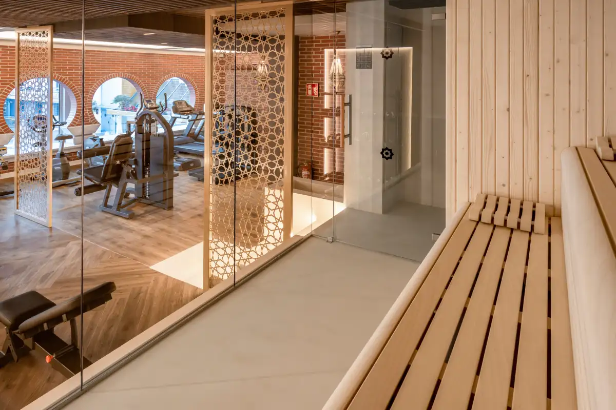 wellness center hotel Alhambra Santa Susanna