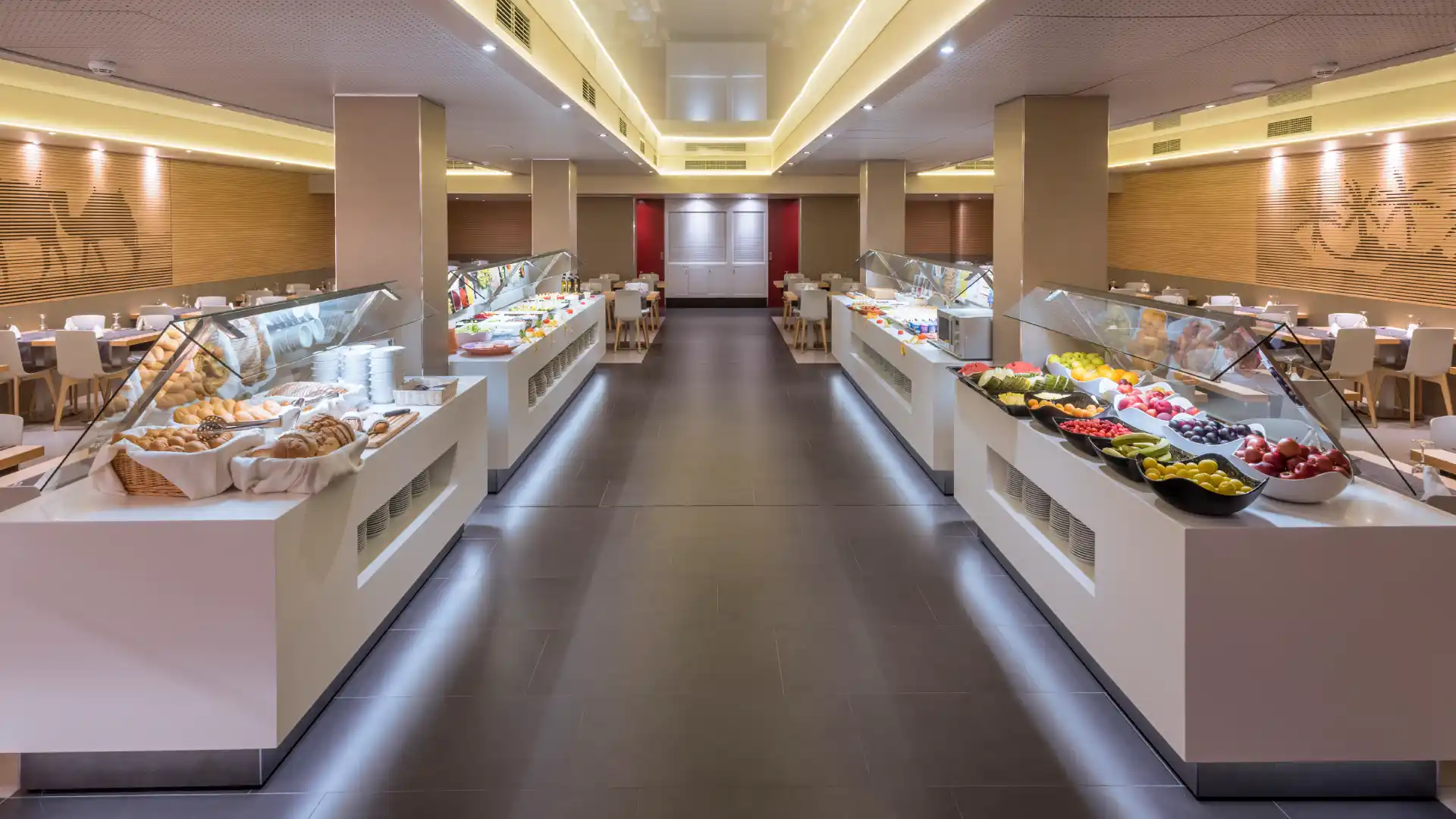 buffet hotel alhambra santa susanna