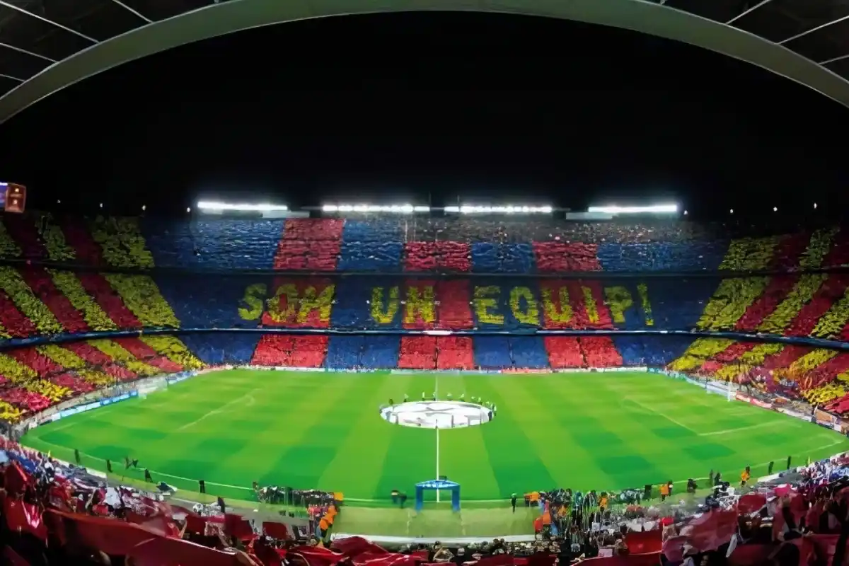 camp nou barcelona
