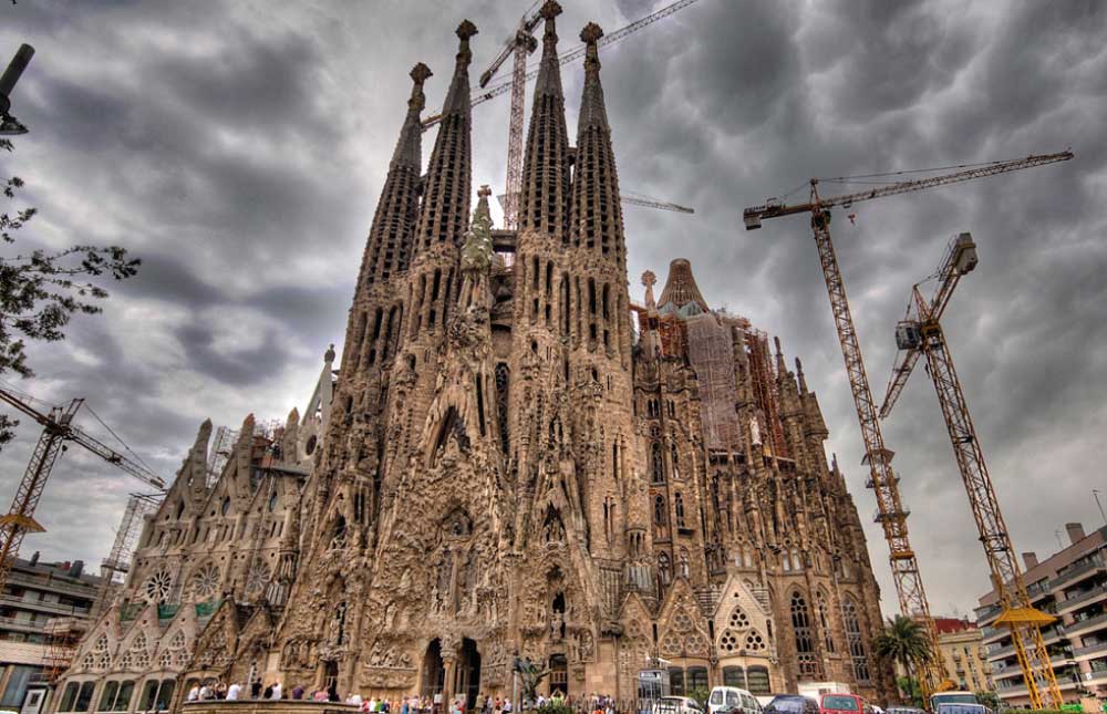 sagrada familia barcelona